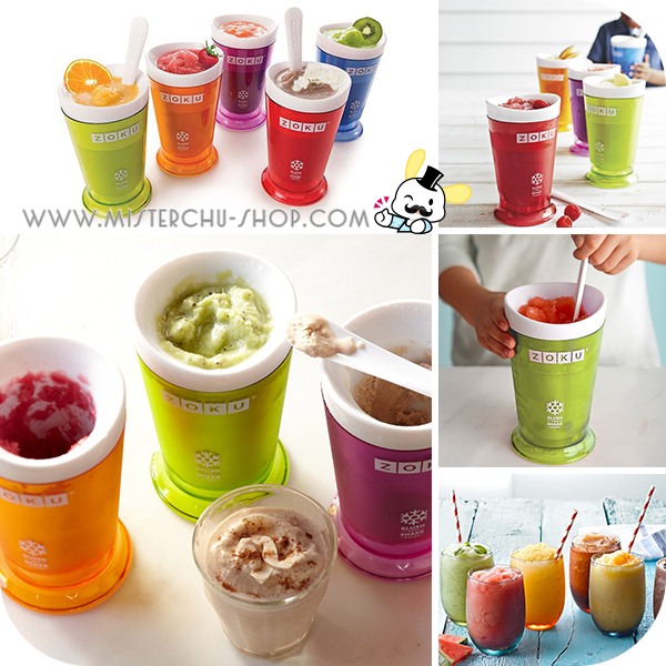 Zoku แก้วทำสเลอปี้ เย็นชื่นใจ