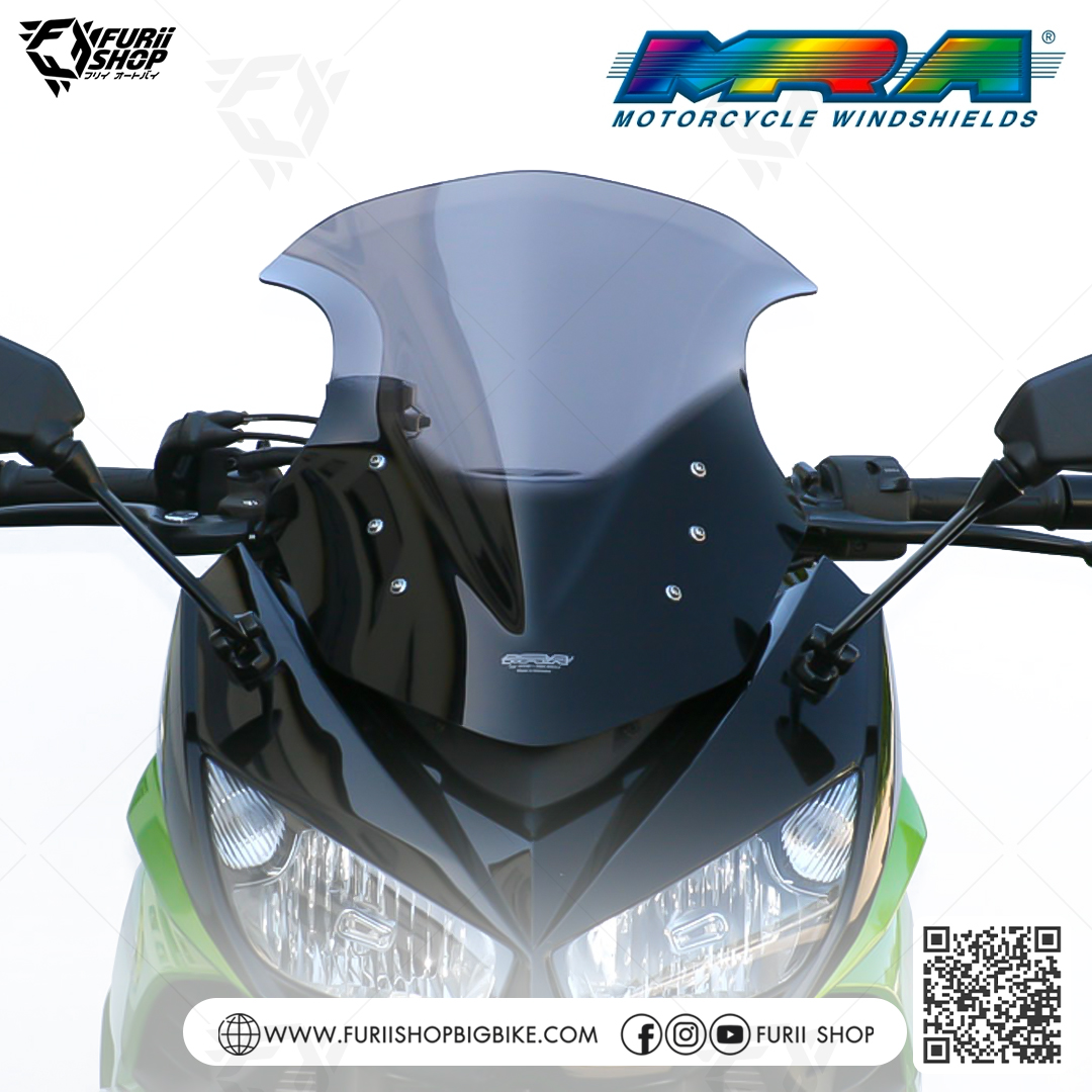 ชิลด์ MRA Windshield : for Kawasaki Z1000SX 2011-2016