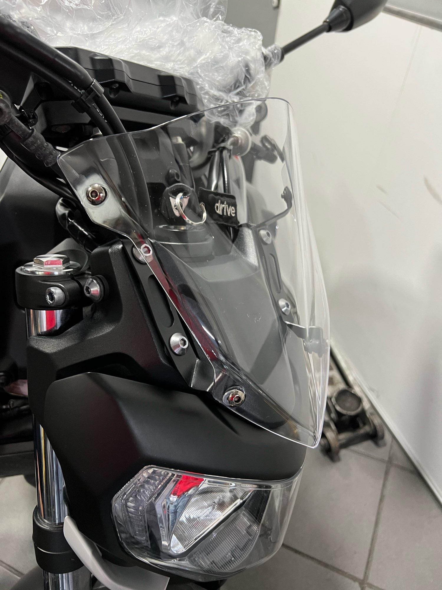 ชิวหน้า,บังไมล์,ชิวหน้าแต่งสำหรับ YAMAHA MT07 ปี 2018-2020 V1