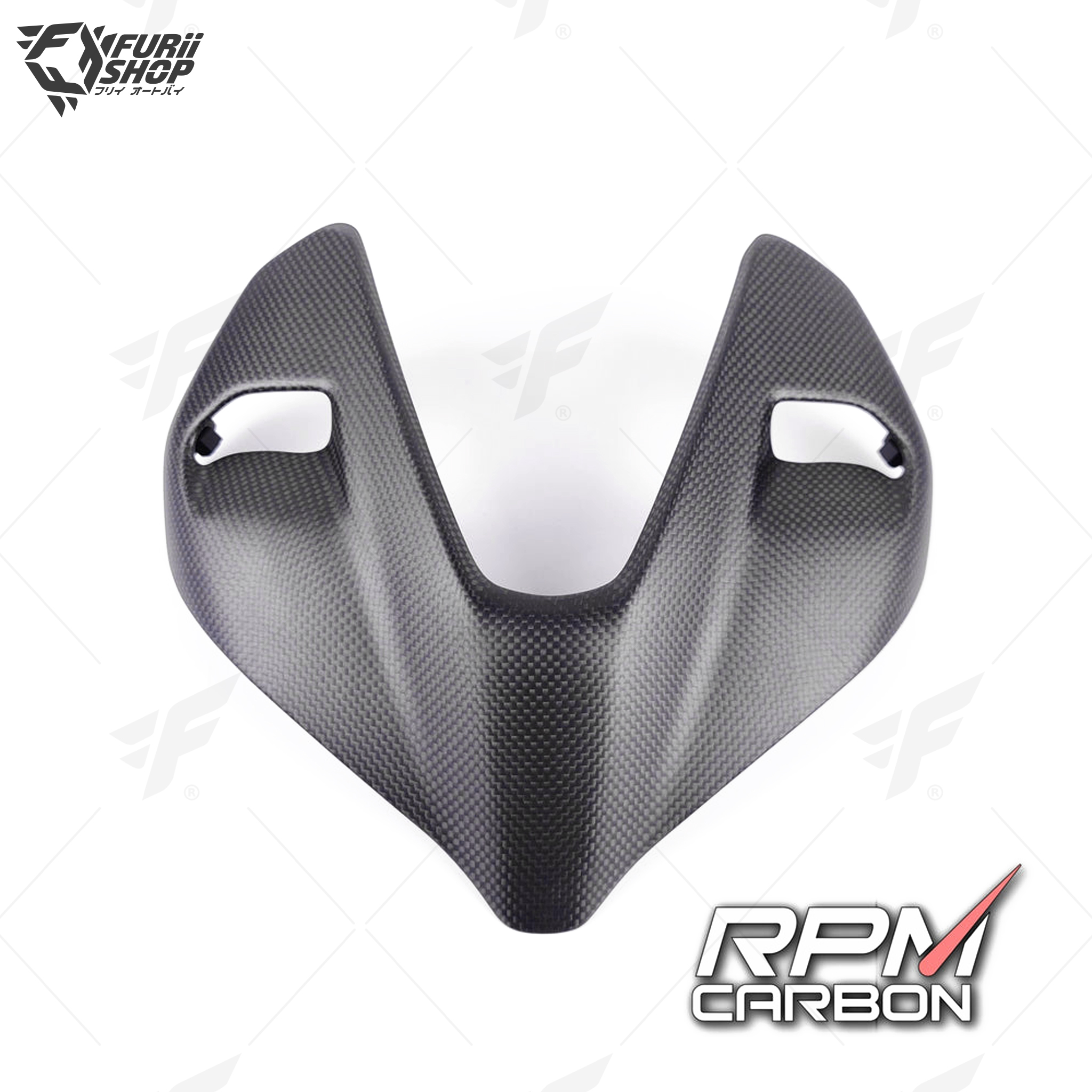 RPM Carbon Upper Headlight Fairings : for Ducati Streetfighter V4 2020+