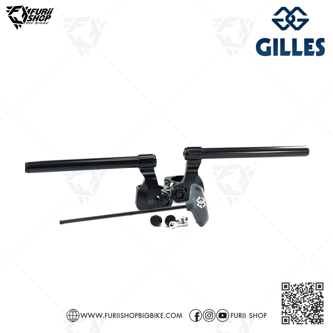แฮนด์ปรับระดับ Gilles tooling Handle Bar Vario : for Kawasaki ZX10R 2021