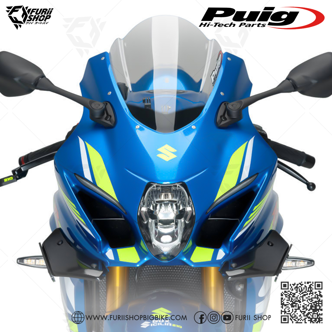 ปีกข้าง Puig Winglet : for Suzuki GSXR1000 2017-2018