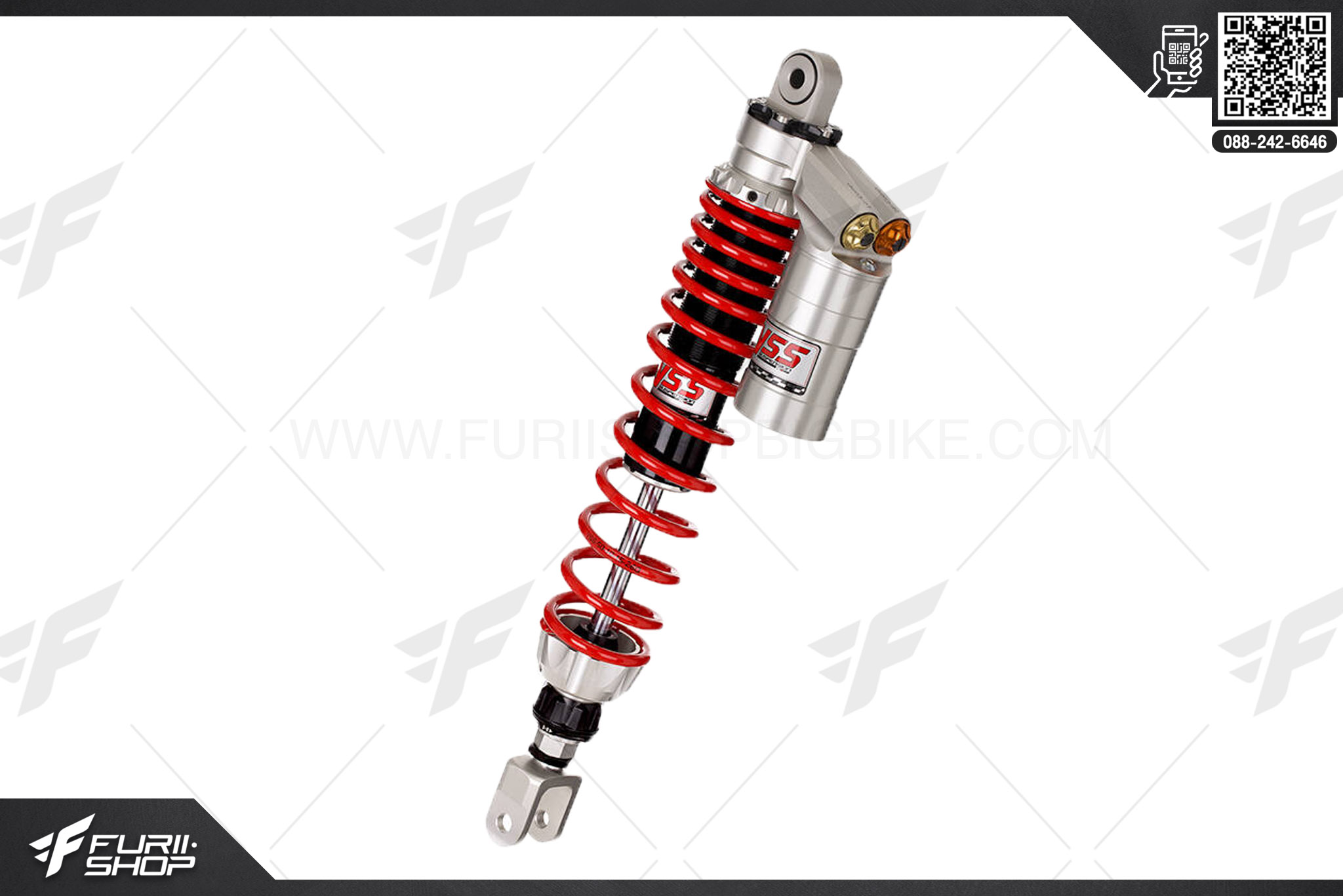 โช้คหลัง YSS TG-430TRWL RACING Honda Forza300