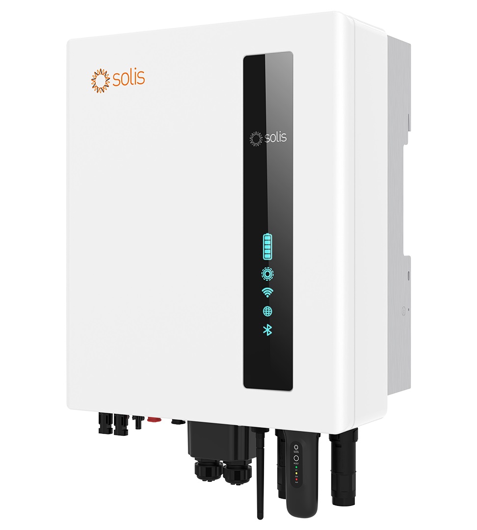 Solis Hybrid on/off grid inverter 6kW พร้อมWIFI และ CT กันย้อน ระบบแบต48V โซลิส ออน/ออฟกริด อินเวอเตอร์ 6kW