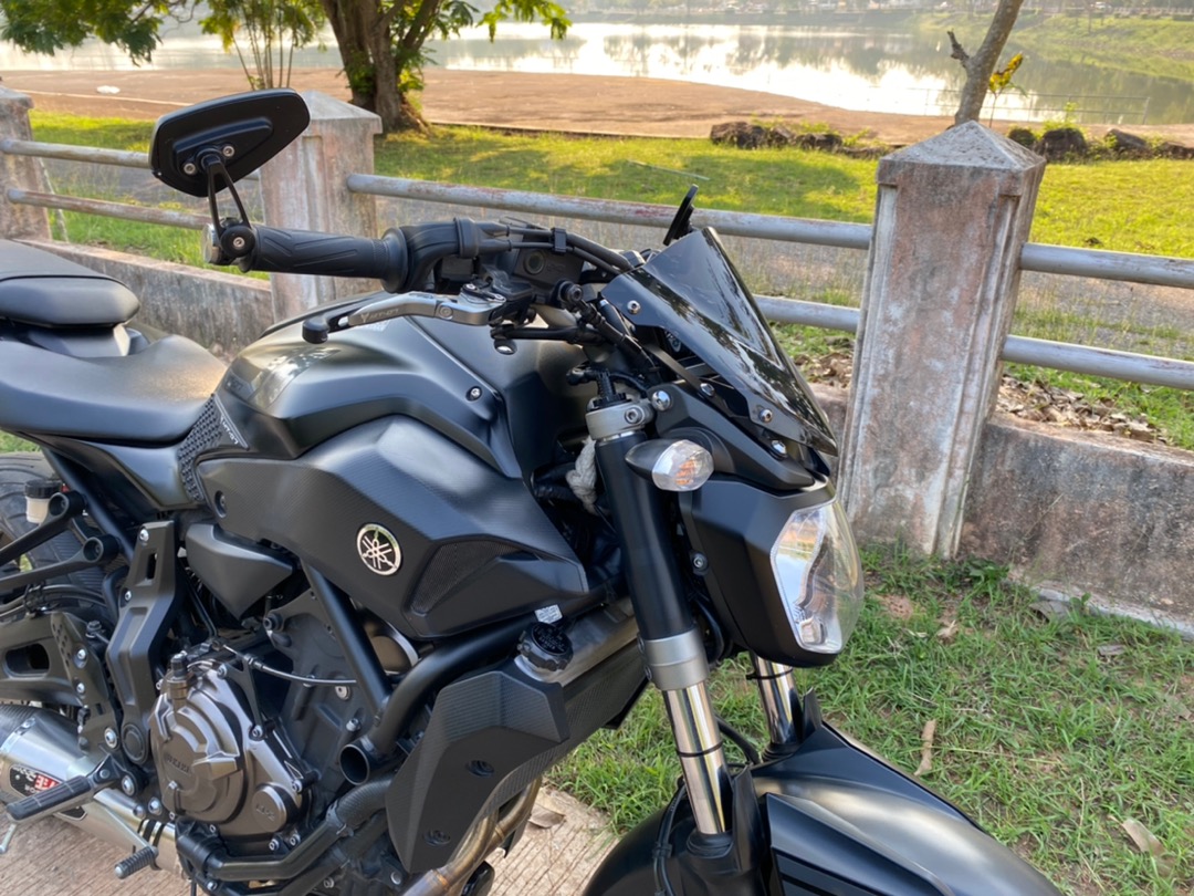 ชิวหน้า,บังไมล์,ชิวหน้าแต่งสำหรับ YAMAHA MT07 ปี 2014-2017 V1