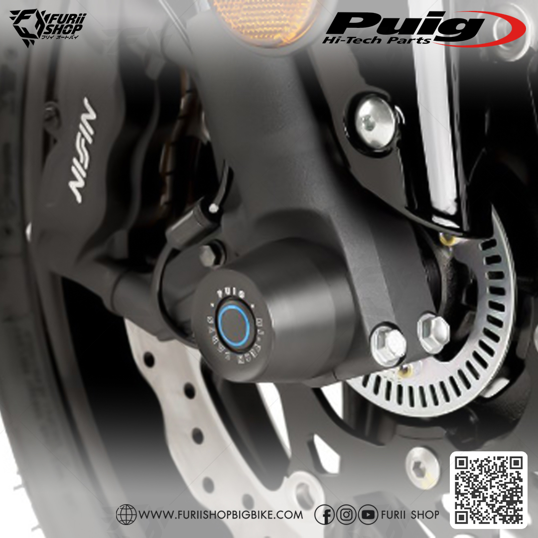 กันล้ม Puig Front Fork Protector : for Suzuki GSXS750 2017-2020