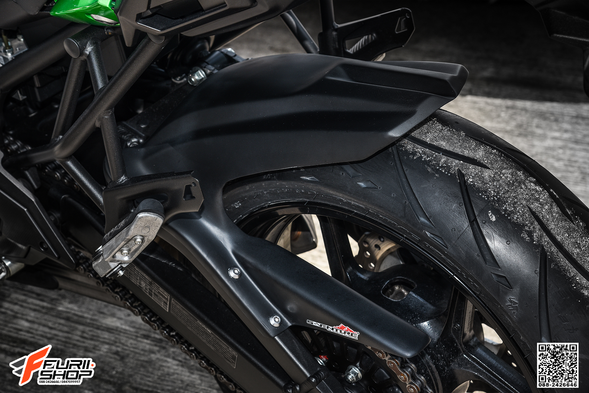 บังโคลนหลัง S-VENTURE FOR KAWASAKI VERSYS 650