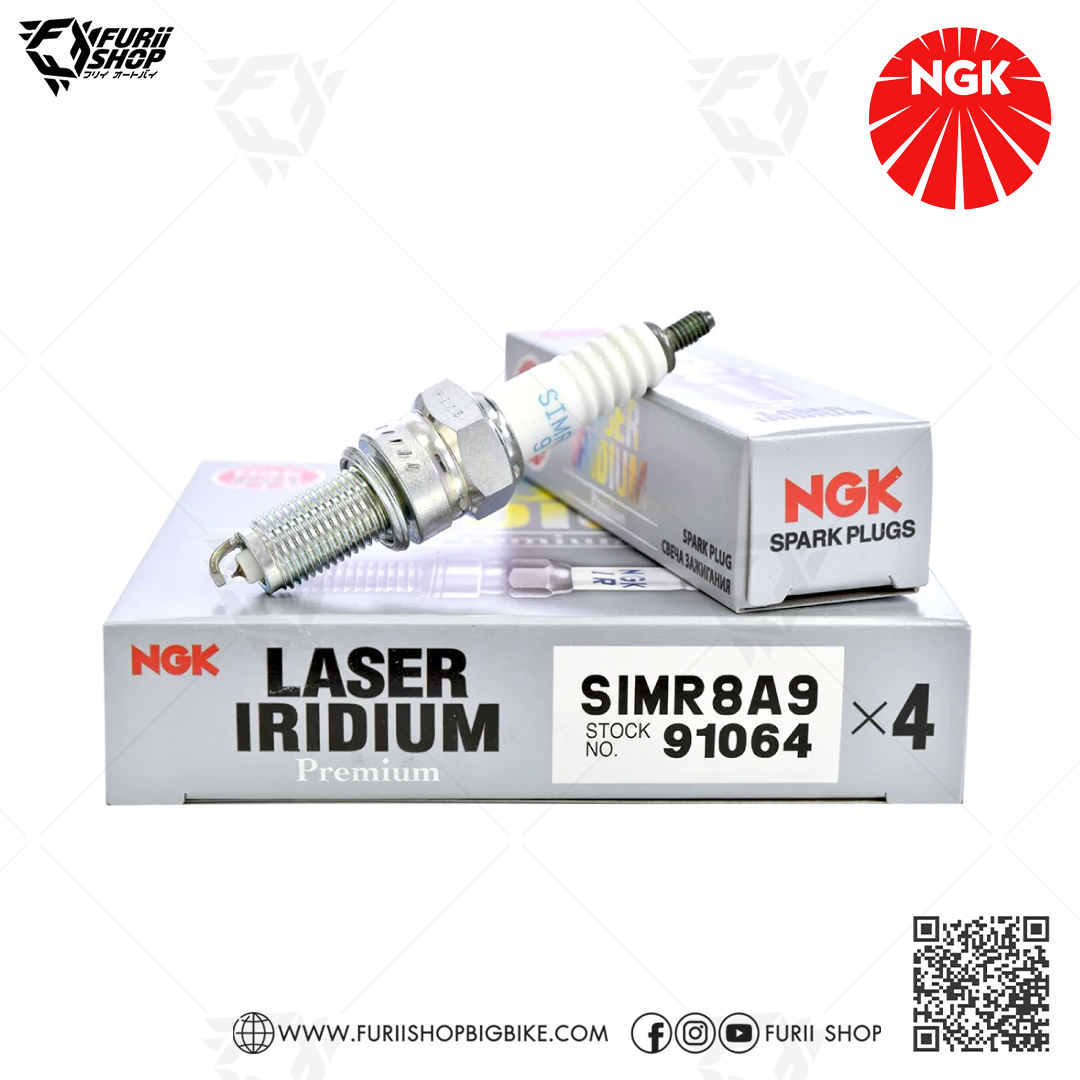 หัวเทียน NGK SIMR8A9 FOR HONDA CBR250