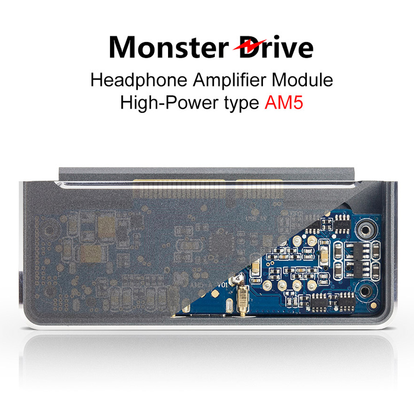 ขาย FiiO AM5 แอมป์เสริมกำลังแรงสูงสำหรับ Headphone สำหรับ FiiO X7