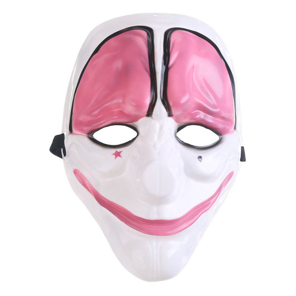 หน้ากากแฟนซี จากเกมส์สุดฮิต Payday2