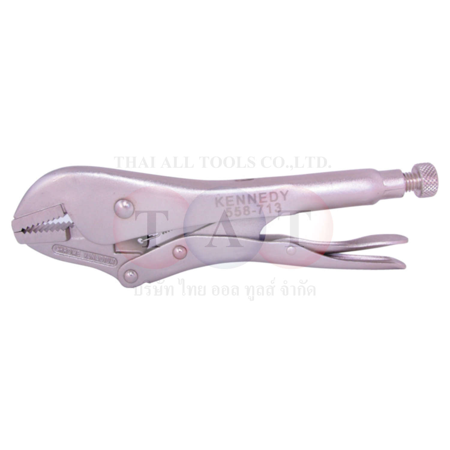 คีมล็อค 255mm/10" Straight Jaw Locking Grip Wrench KENNEDY