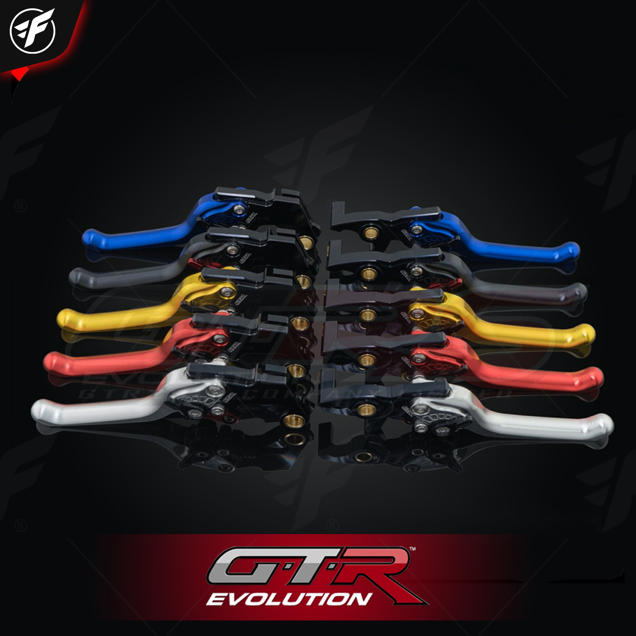 มือเบรค-ครัช (ปรับ 6 ระดับ) GTR 3D MONKEY