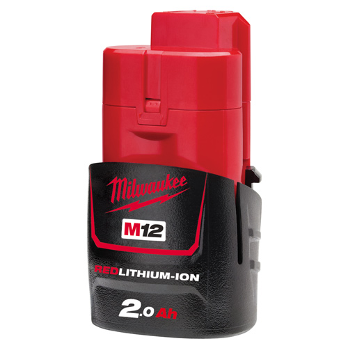 แบตเตอรี่ 12V 2.0Amp M12B2 MILWAUKEE