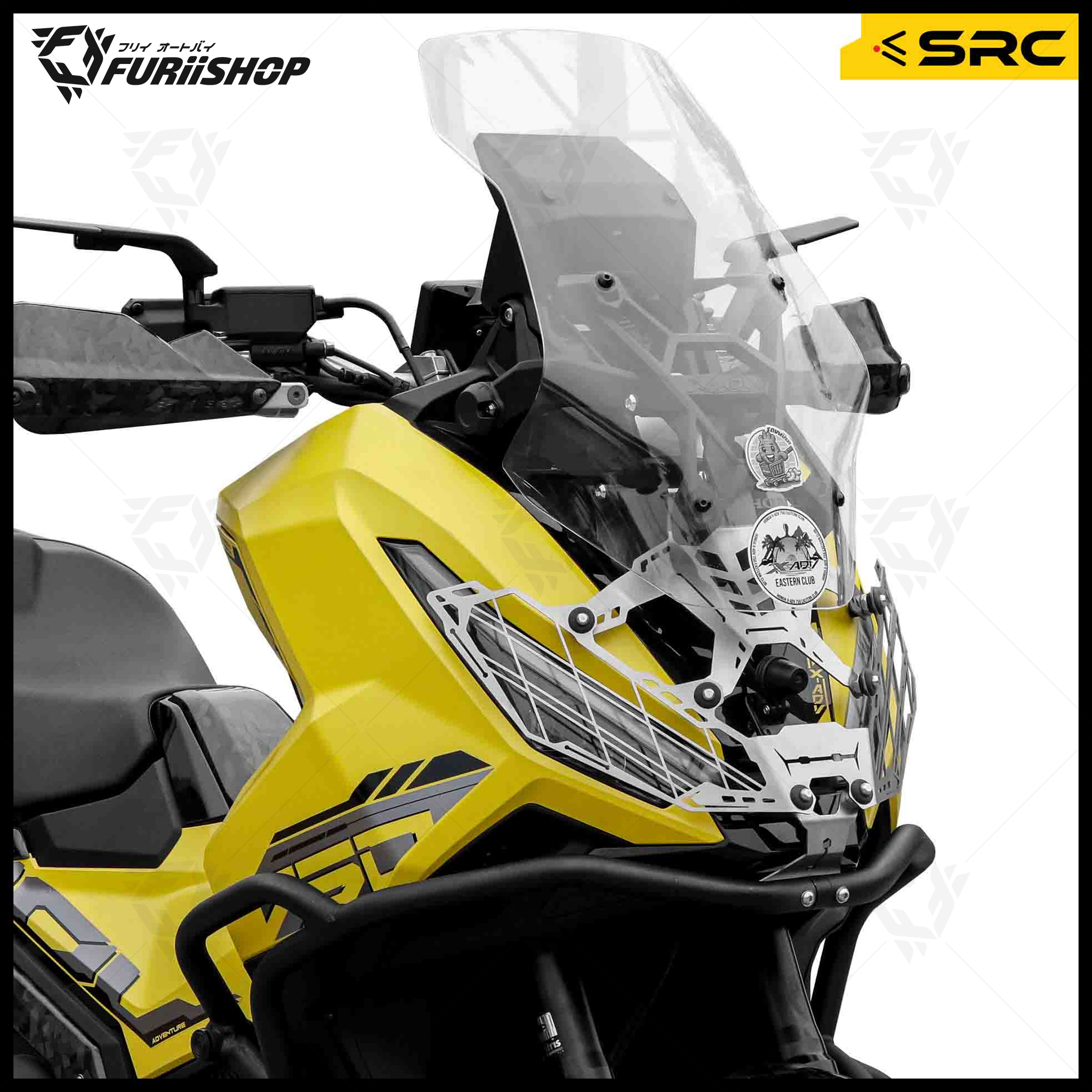 การ์ดไฟหน้า SRC HEADLIGHT GUARD FOR HONDA X-ADV 750 (2025)
