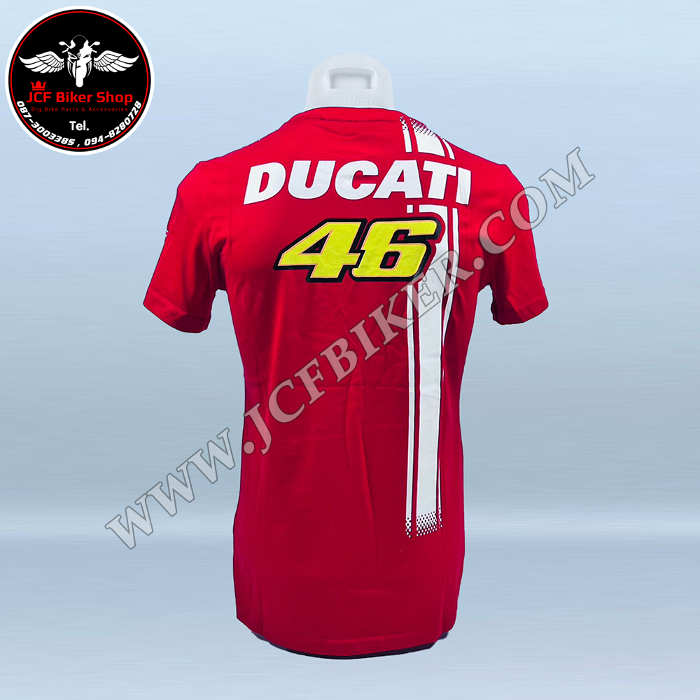 เสื้อยืดคอกลม DUCATI