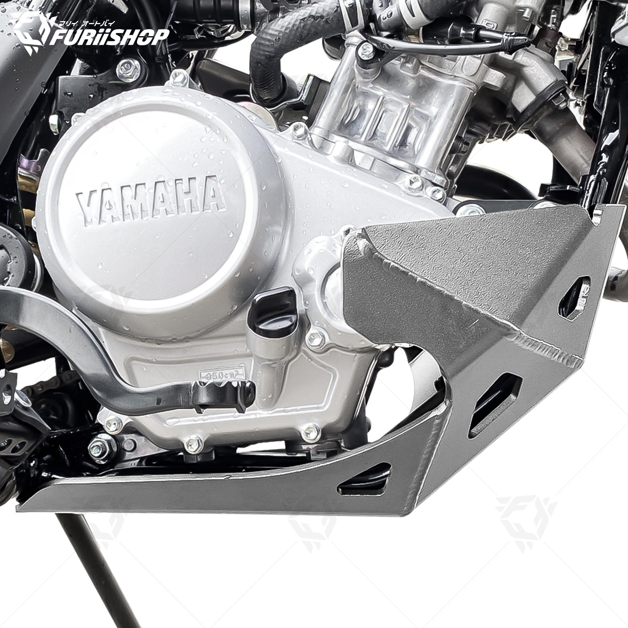 อกล่าง ENGINE GUARD FOR YAMAHA WR155