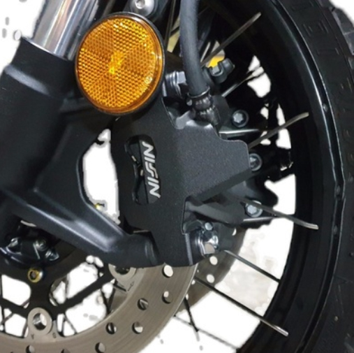 การ์ดคาลิปเปอร์เบรค ฝาครอบปั้มล่าง HONDA X-ADV 750 ปี2017-2022