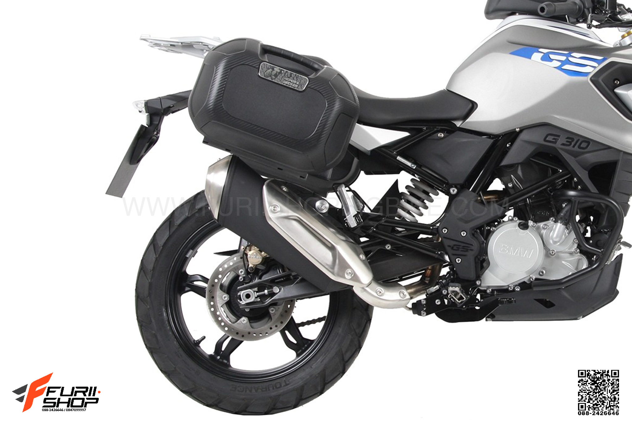 กล่องข้าง HEPCO&BECKER 2ใบ FOR BMW G310GS