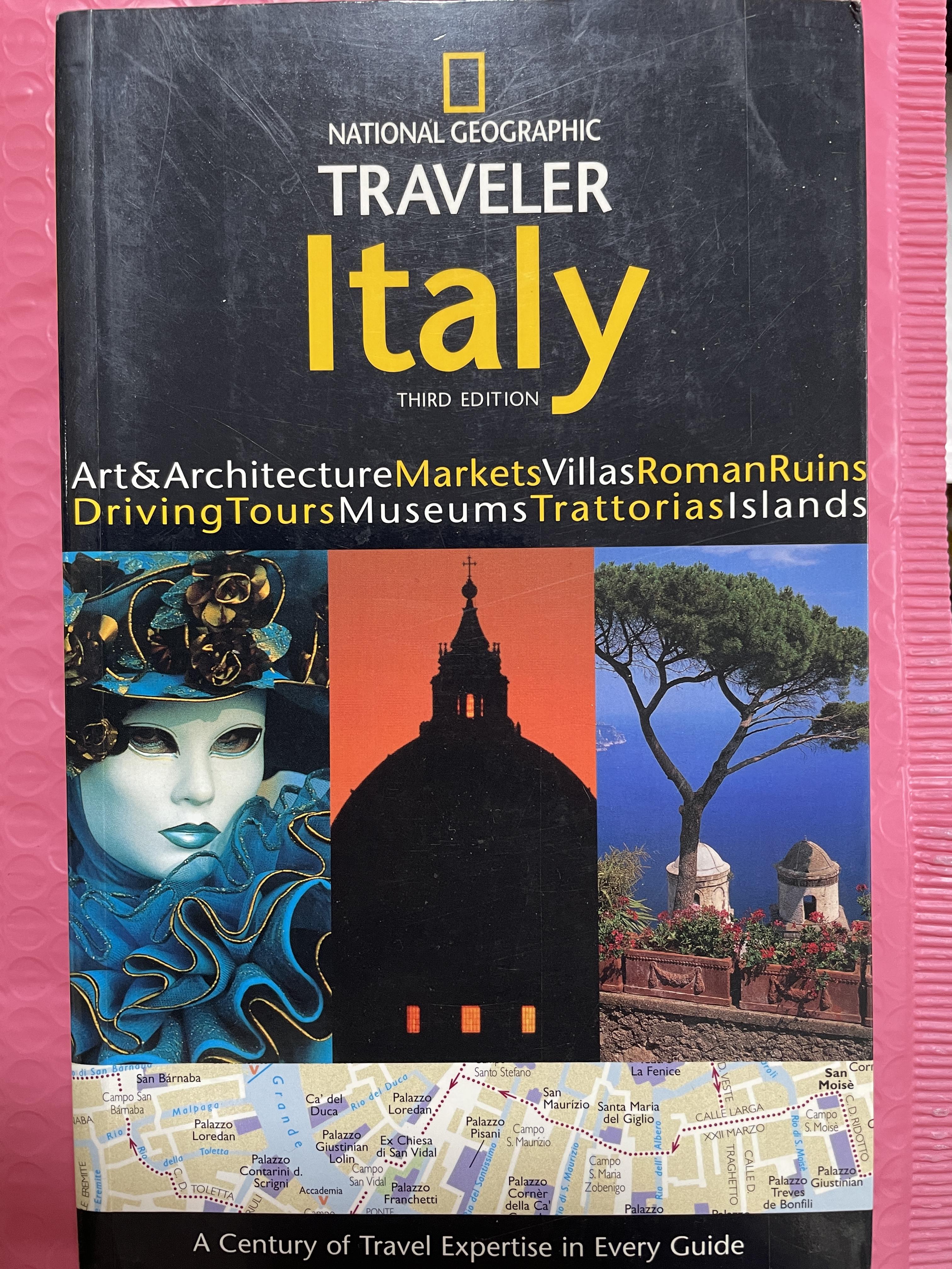 TRAVELER ITALY. NATIONAL GEOGRAPHIC. 4 กก.