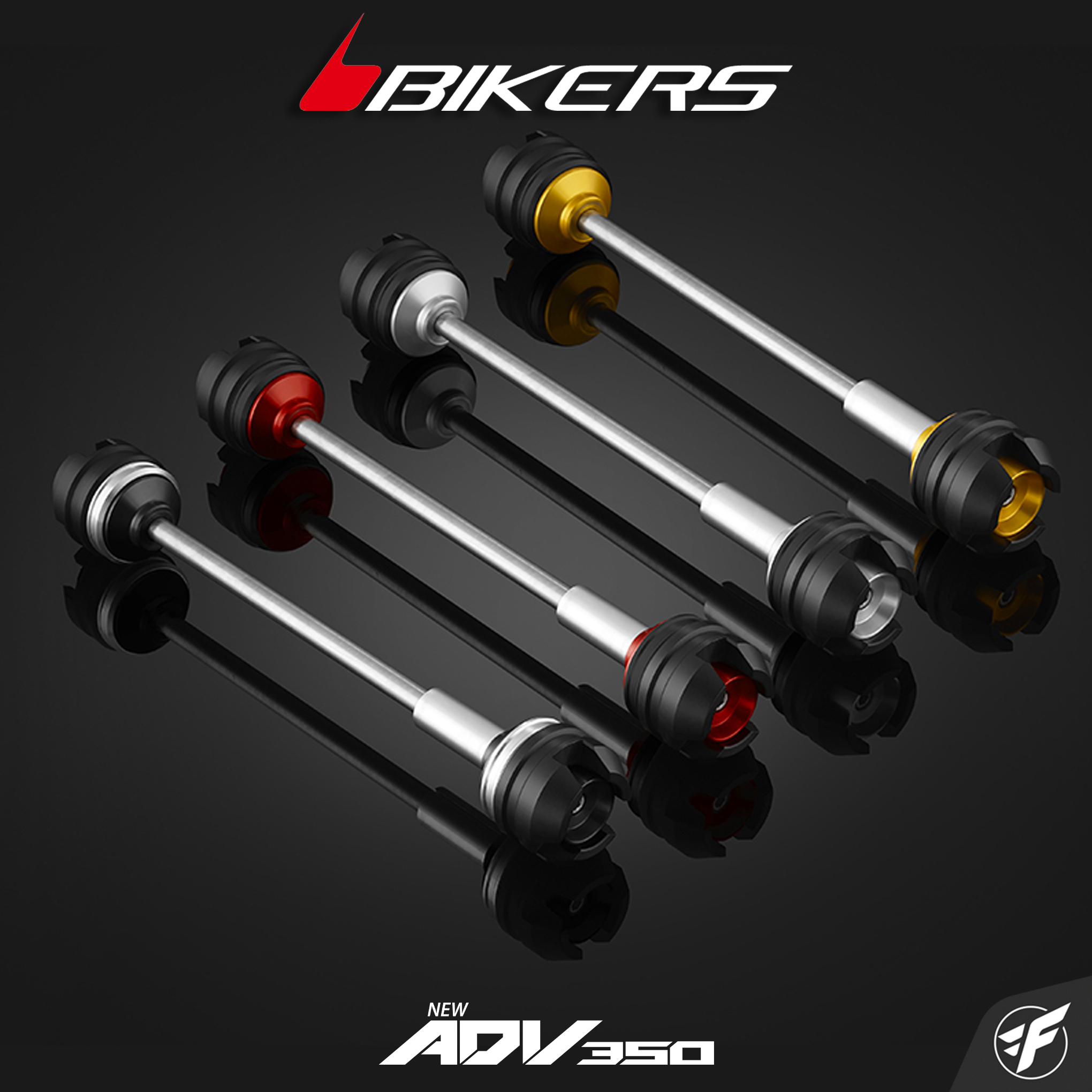 ชุดกันล้มล้อหน้า H0962 Bikers for Honda ADV350