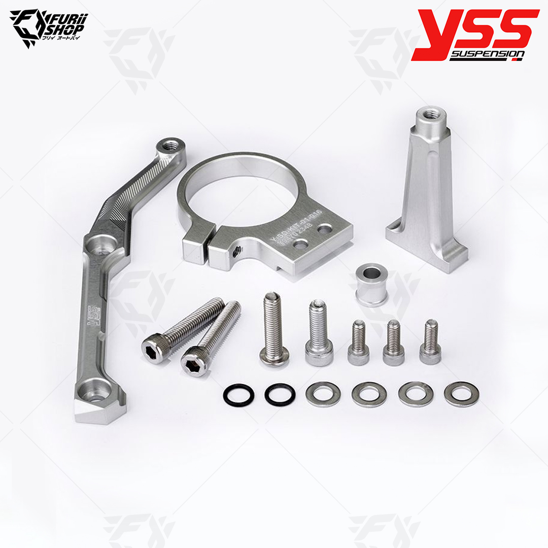 ขายึดกันสะบัด YSS STEERING DAMPER MOUNTING KIT (Y-SD-KIT-01-016) : for Honda CRF 250 L (MOTARD) '17-'19
