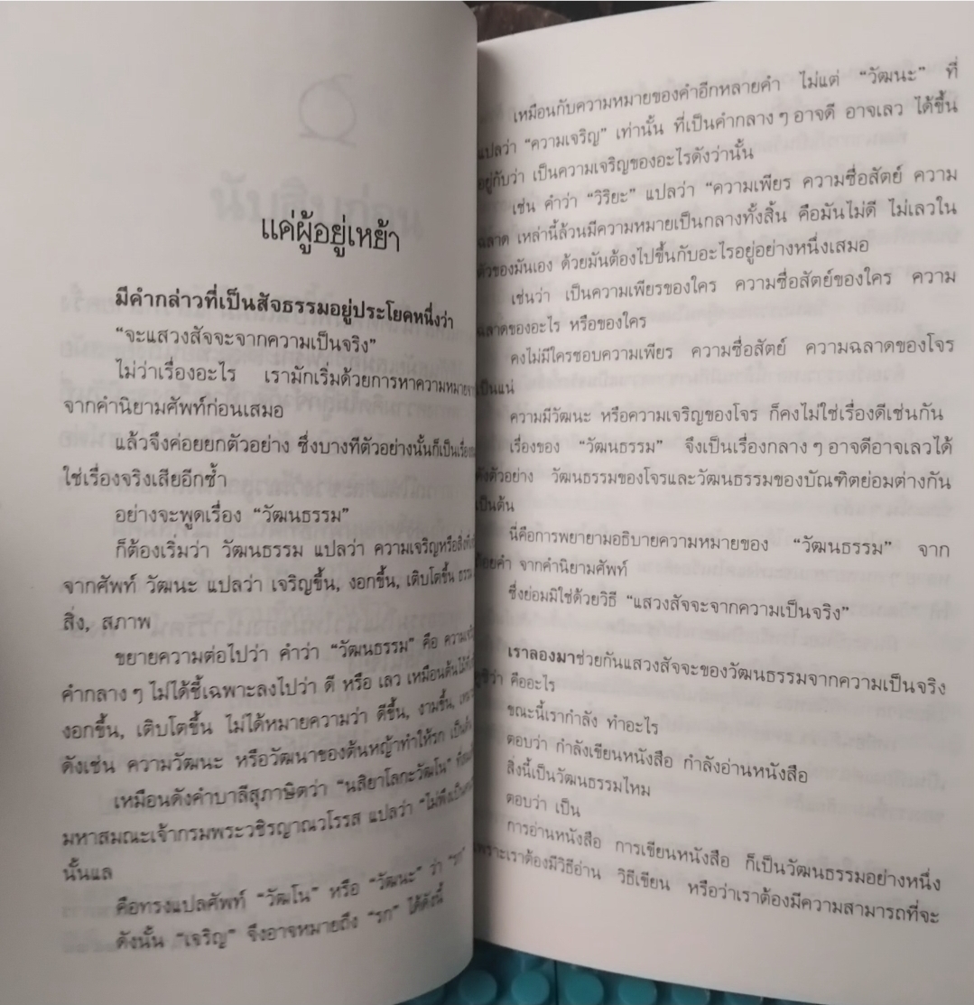อยู่เหย้าประจำยาม TO ESPY ALL MOVEMENT เนาวรัตน์ พงษ์ไพบูลย์ ตำนานรอบชานเมือง เหตุแห่งการกลับมาของศีลธรรม สภาพสะสม