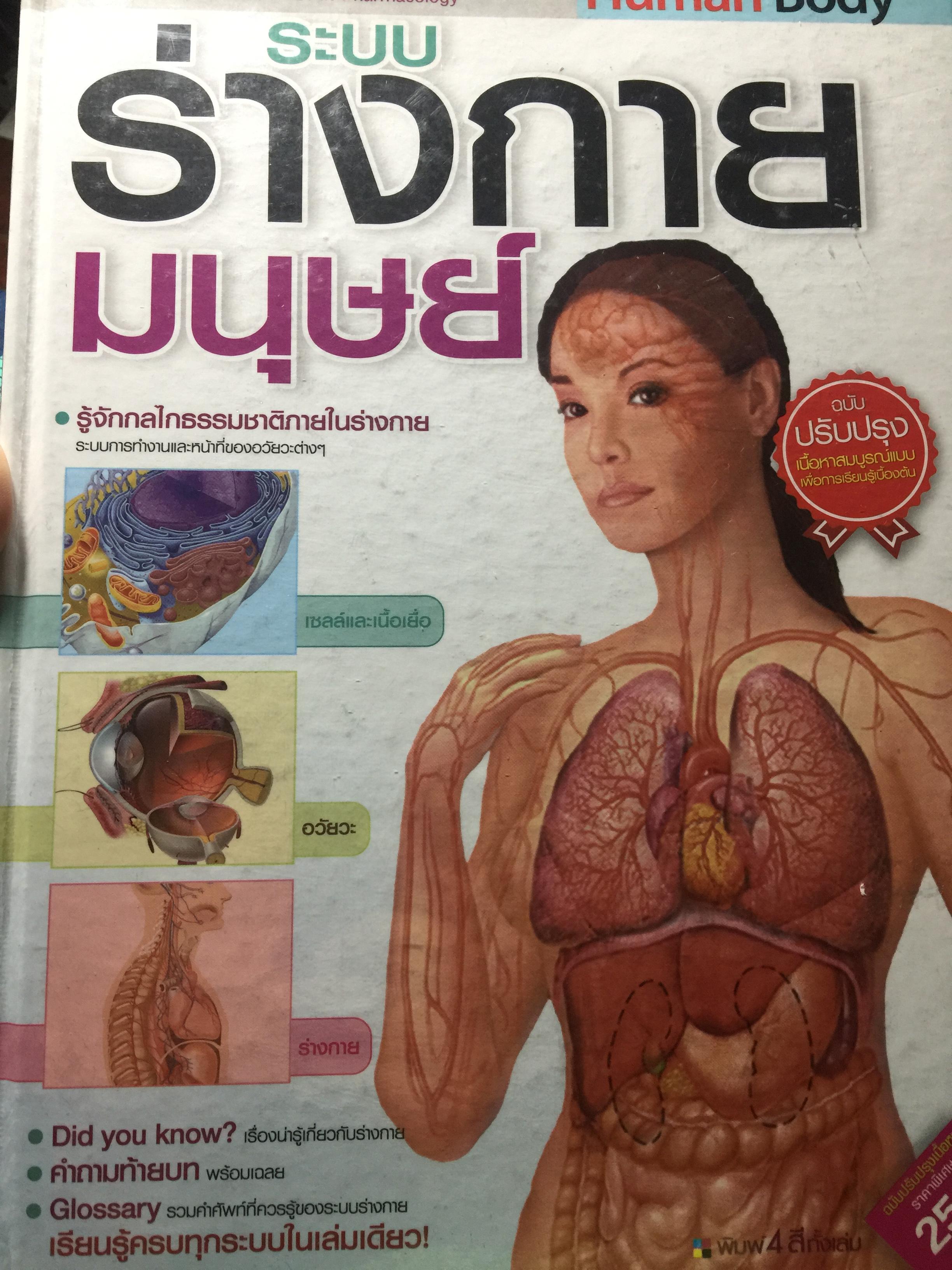 ระบบร่างกายมนุษย์ Human Body รู้จักกลไกธรรมชาติ ภายในร่างกาย 0 กก.