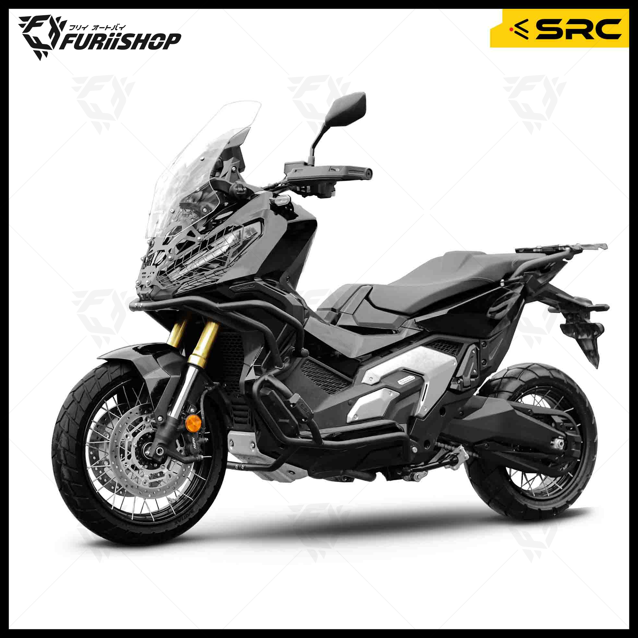 แคชบาร์ SRC CRASHBAR FULLSET FOR HONDA X-ADV 750 (2021)