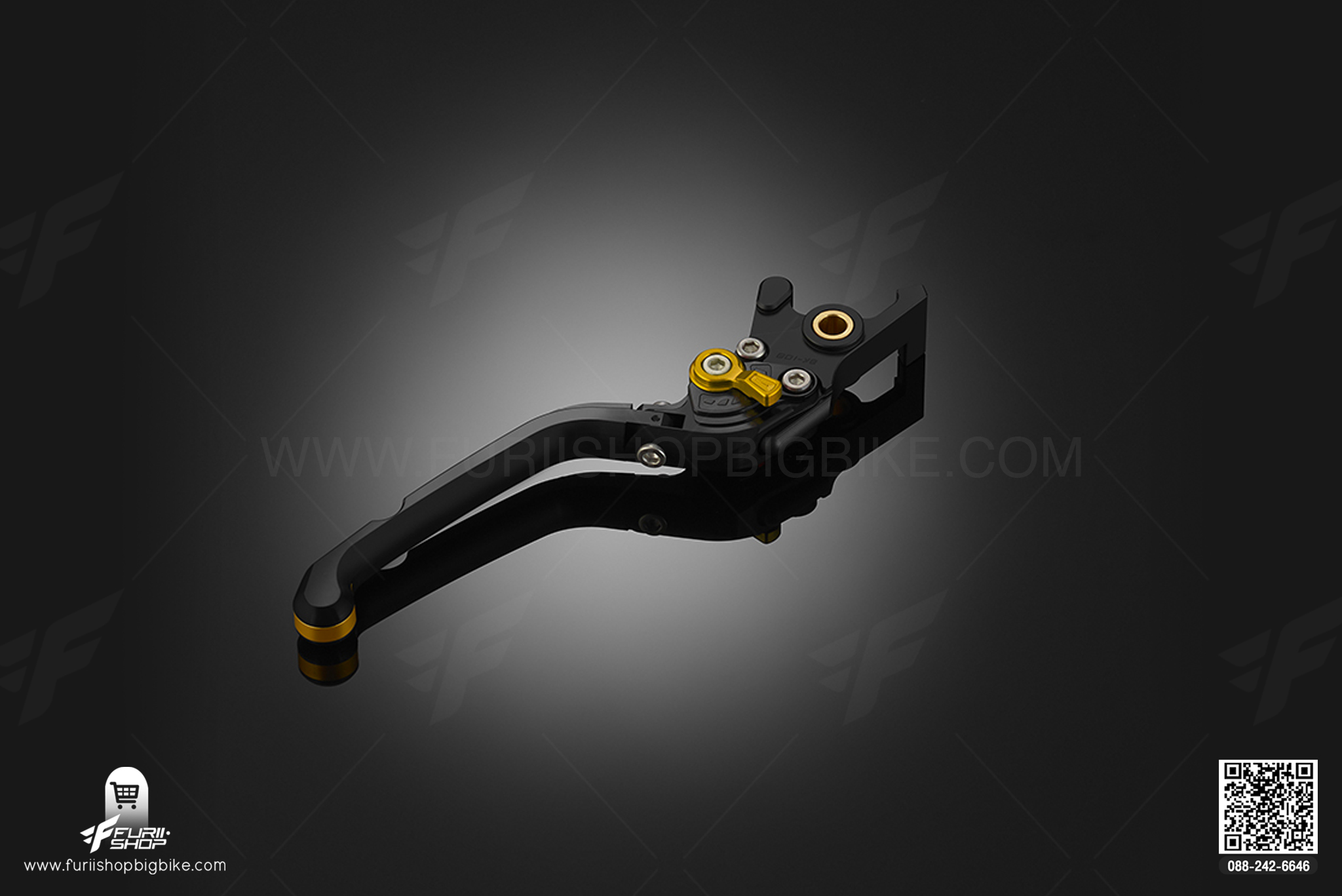 ก้านเบรคพับได้ Bikers คาวาซากิ Kawasaki Ninja650, Z650, Versys650 2015-2019