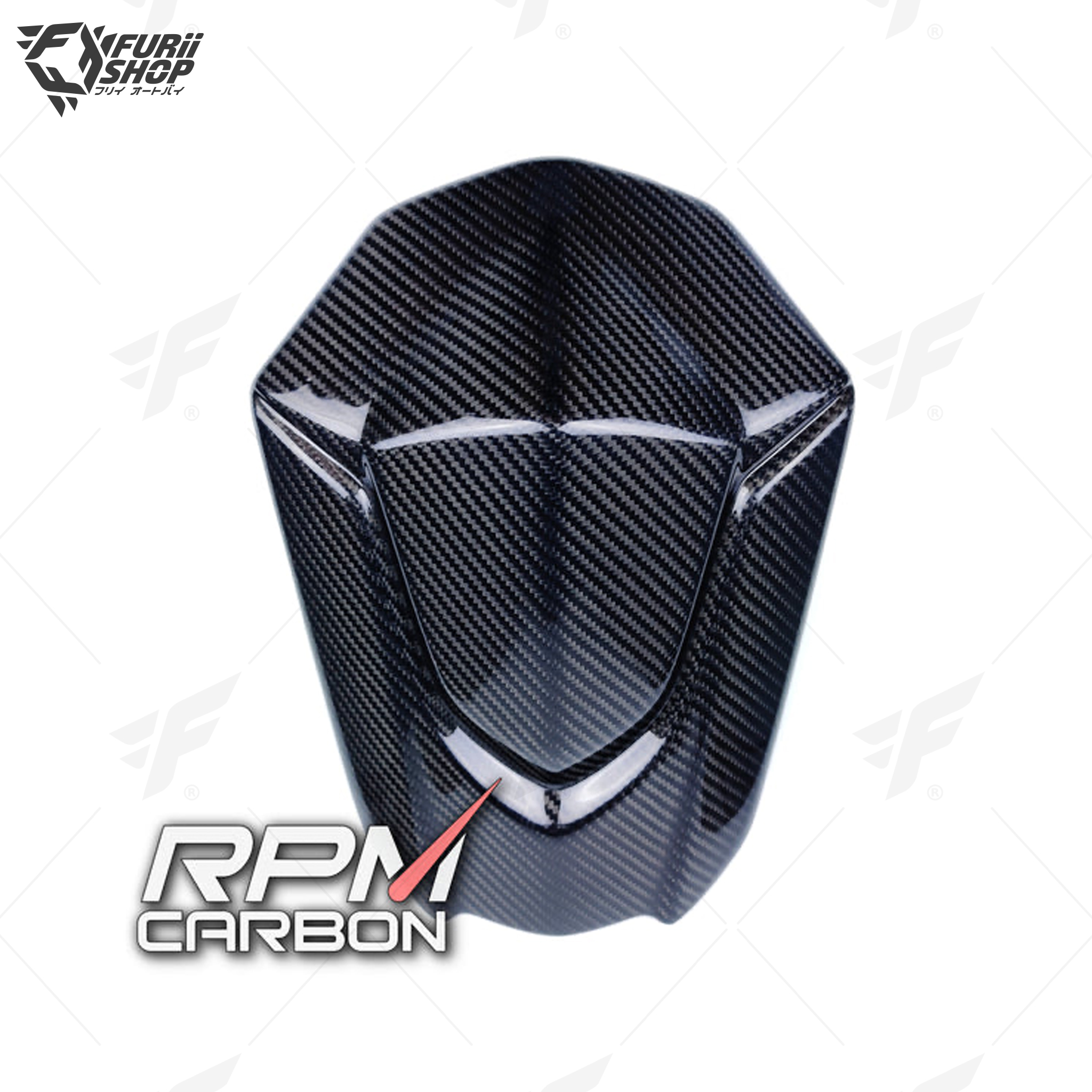 ครอบเบาะ RPM Carbon Rear Seat Cover : for Suzuki GSX-R 1000 2009-2016