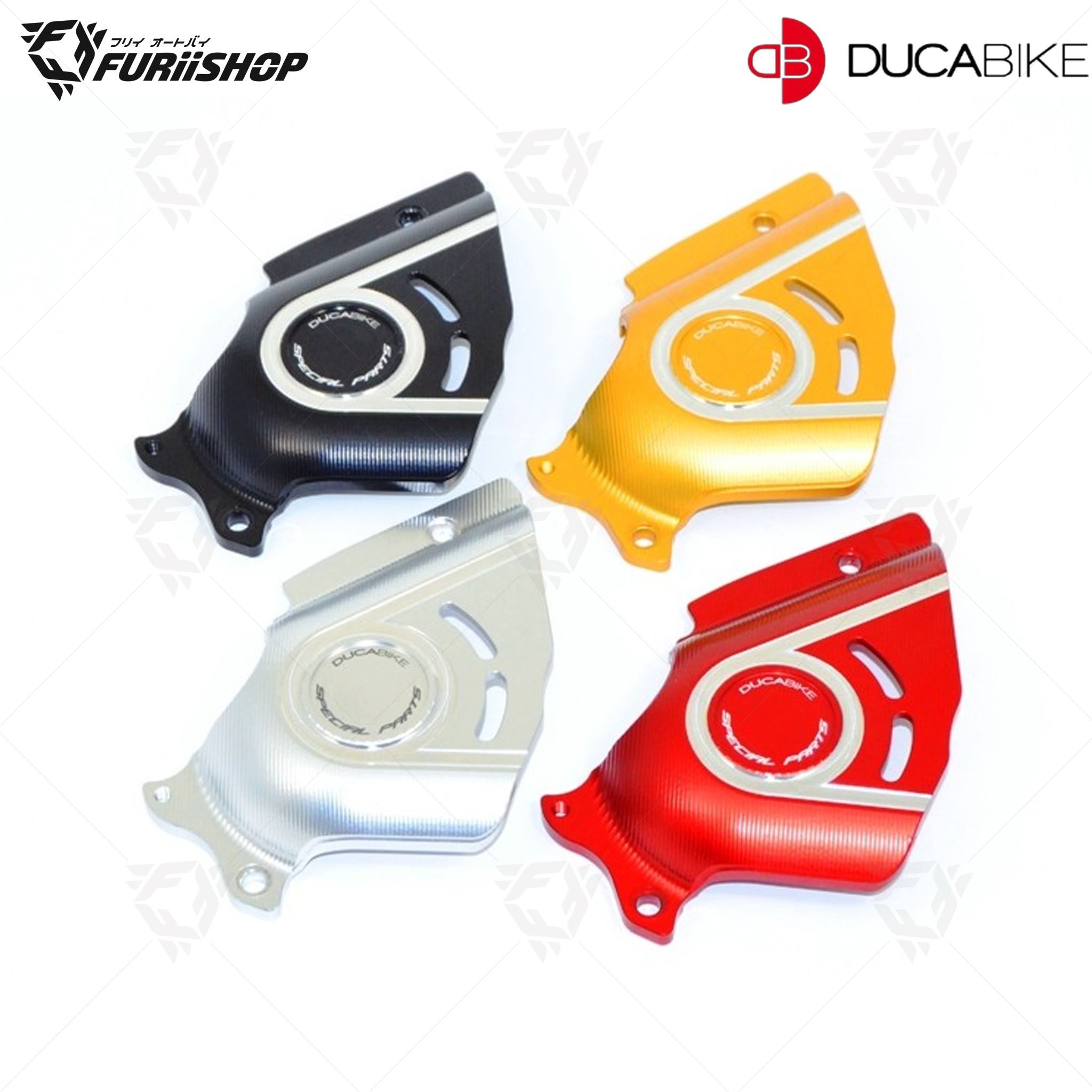 บังเสตอร์หน้า DUCABIKE For : HYPERMOTARD 821/939