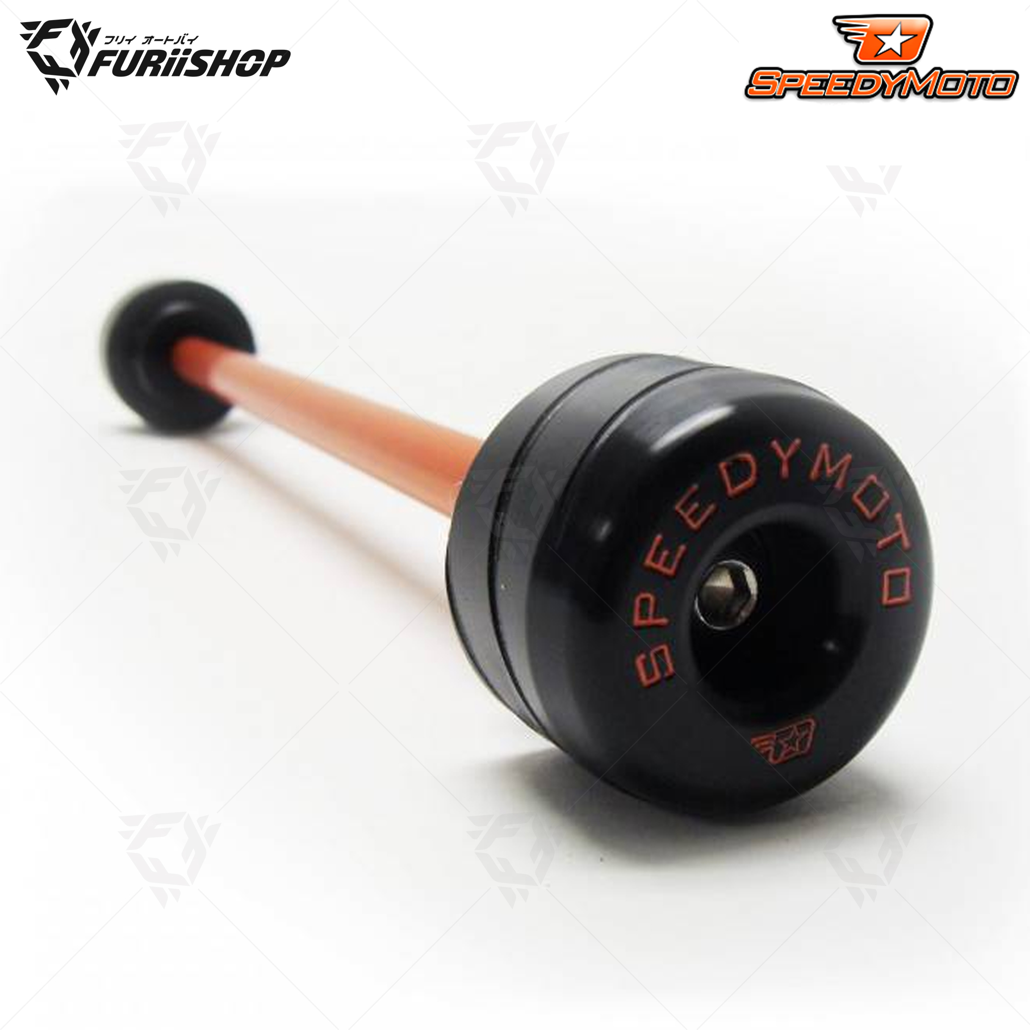 กันล้มหน้า SPEEDY MOTO For : DUCATI STREETFIGHTER 848/1098