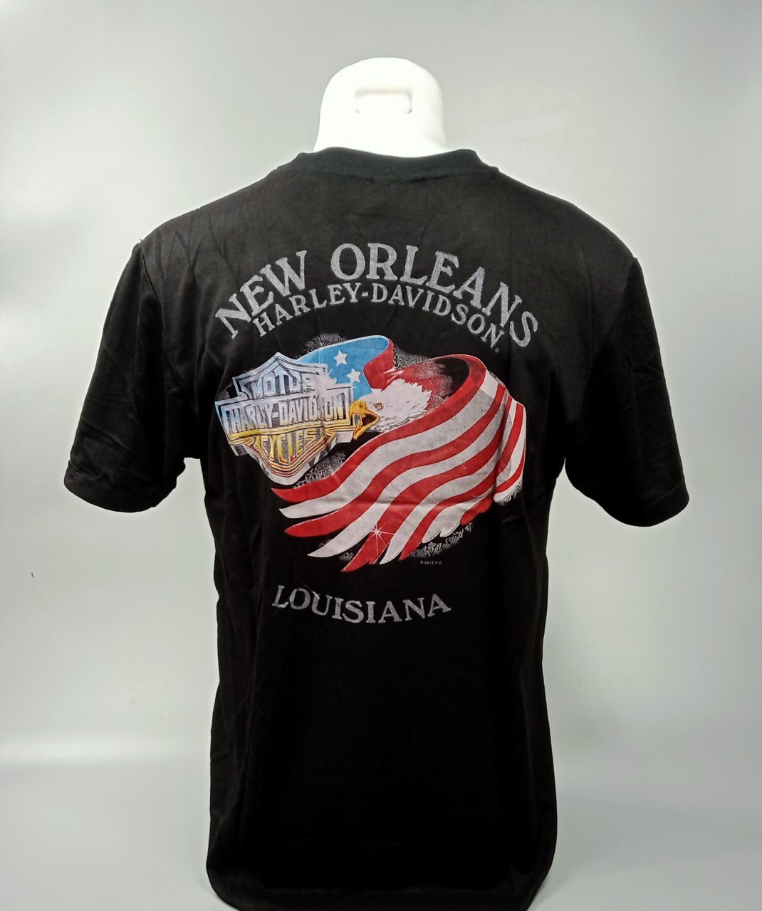 เสื้อยืดแขนสั้น H-D #424 S,M,L