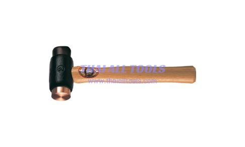 ค้อนหัวทองแดง-หัวหนัง เปลี่ยนหัวได้ COPPER-RAWHIDE HAMMER THOR