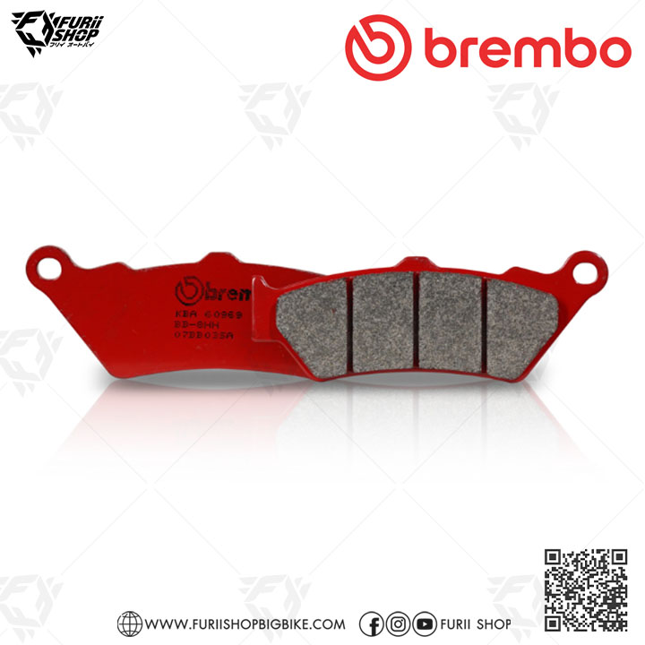 ผ้าเบรก Brembo (07BB03SA) : for BMW : R1200GS / R / LC 14-17