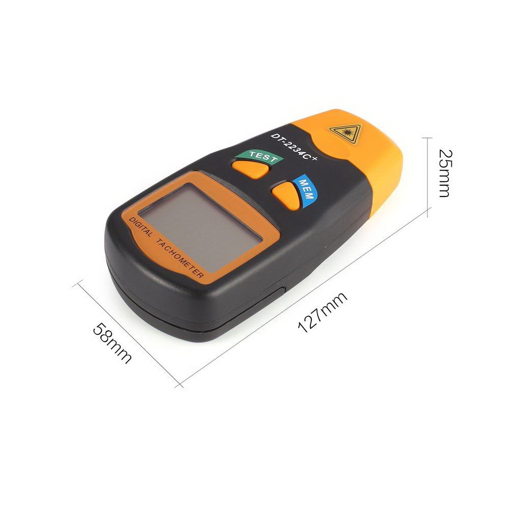เครื่องวัดความเร็วรอบ (RPM Tester)