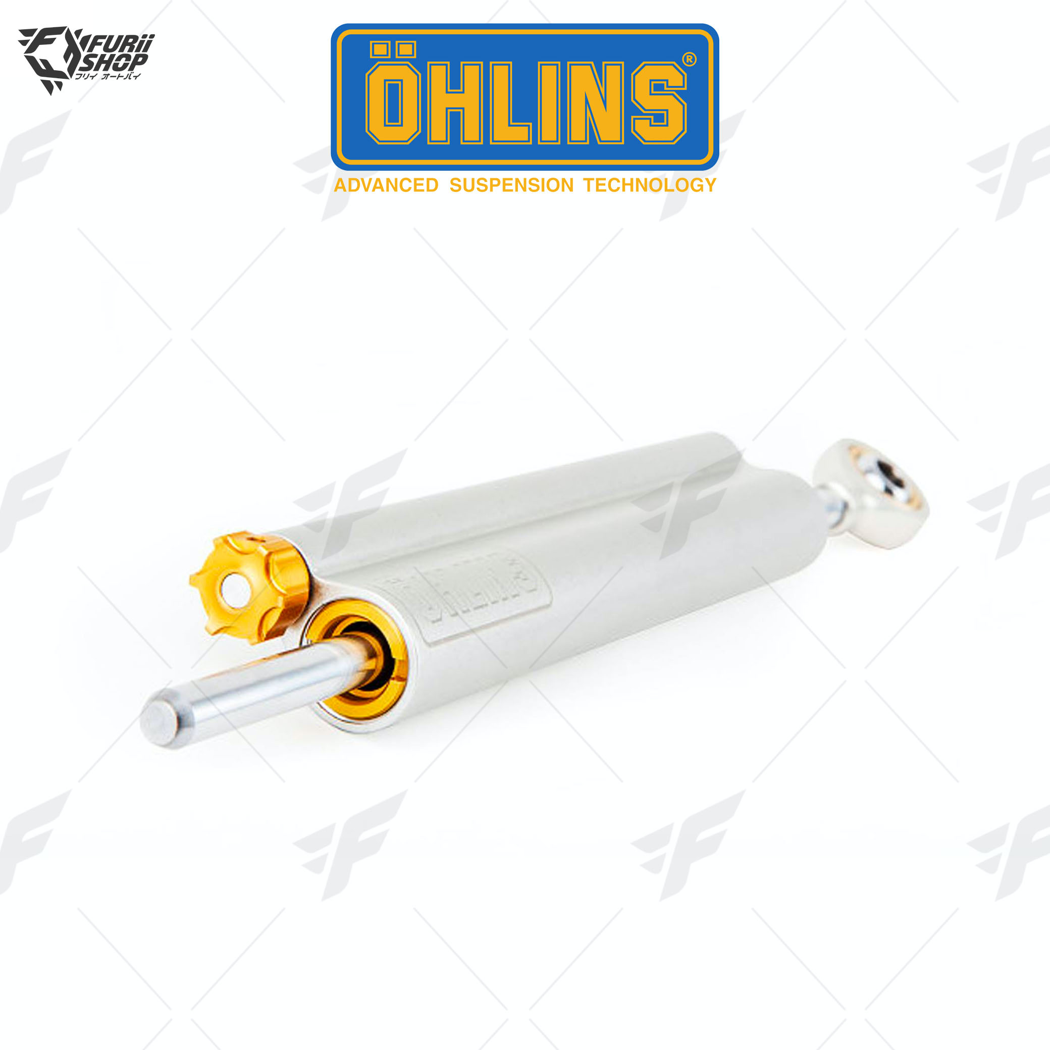 กันสะบัด Ohlins Steering Damper Stroke 140 (SD 004)