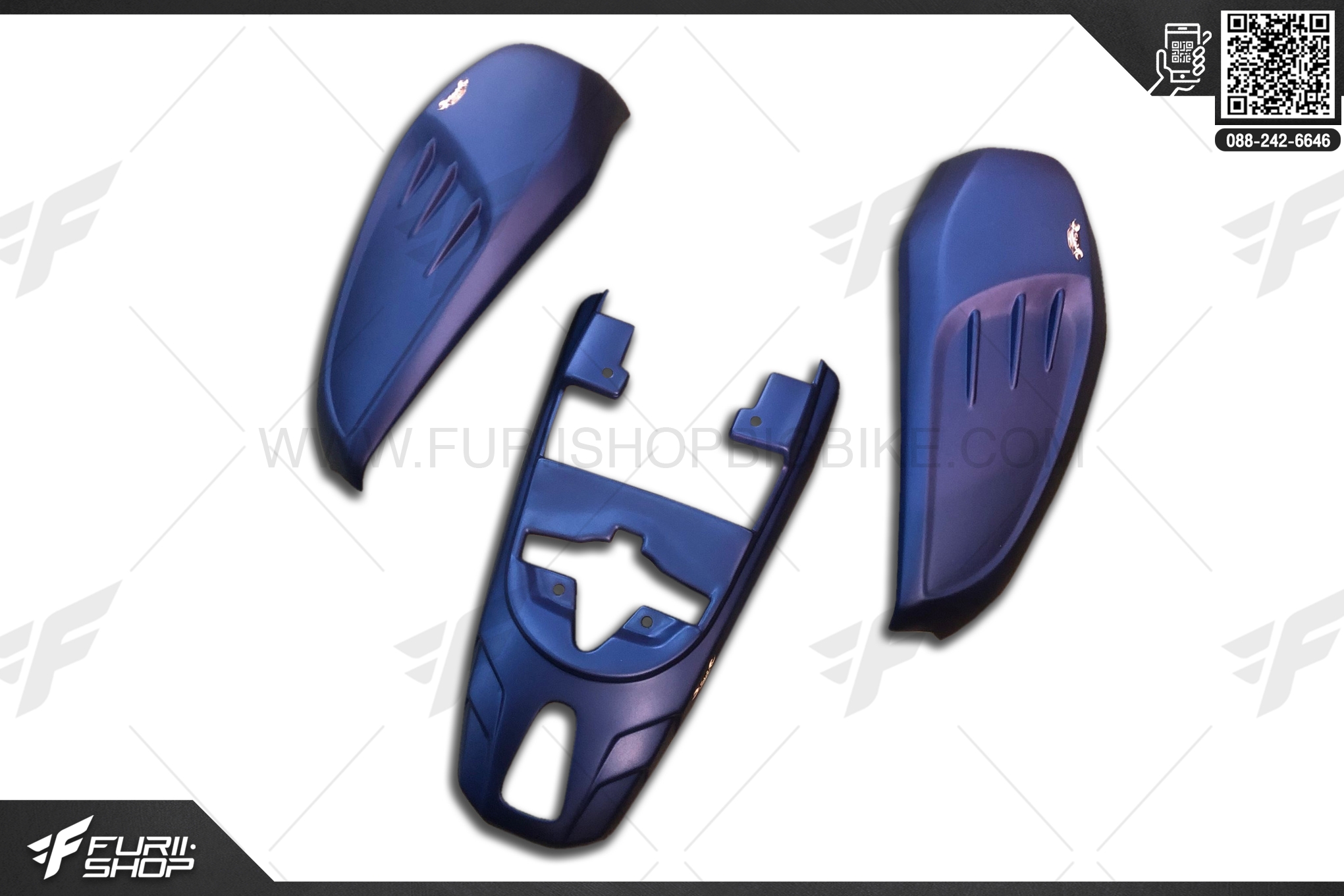 ชุดครอบแฟริ่ง ถังน้ำมัน+ฐานบังโคลนหลัง ASURA FOR YAMAHA XSR155