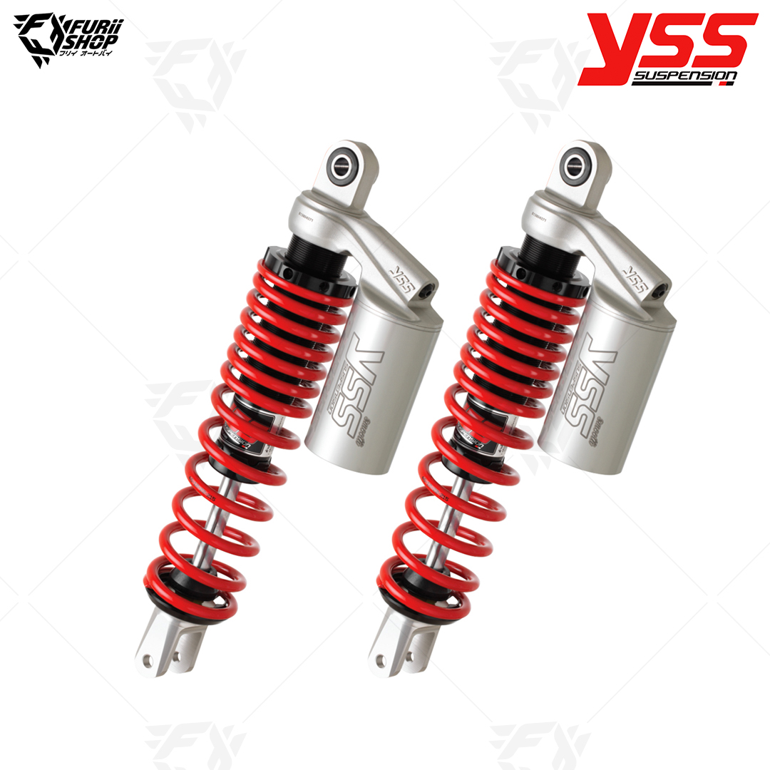 โช๊คหลังแต่ง YSS G-SERIES SMOOTH (TZ302-325TR-02-88A) : for GPX DRONE 150 4V '22