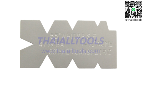 แผ่นวัดมุม SCREW CUTTING GAUGE KENNEDY