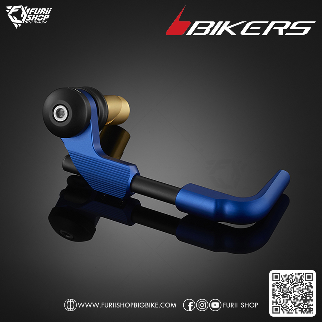 โปรการ์ดแฮนด์ปรับระดับ (C0102) Bikers Adjustable Hand Guard : for Yamaha YZF-R3 2015-2018