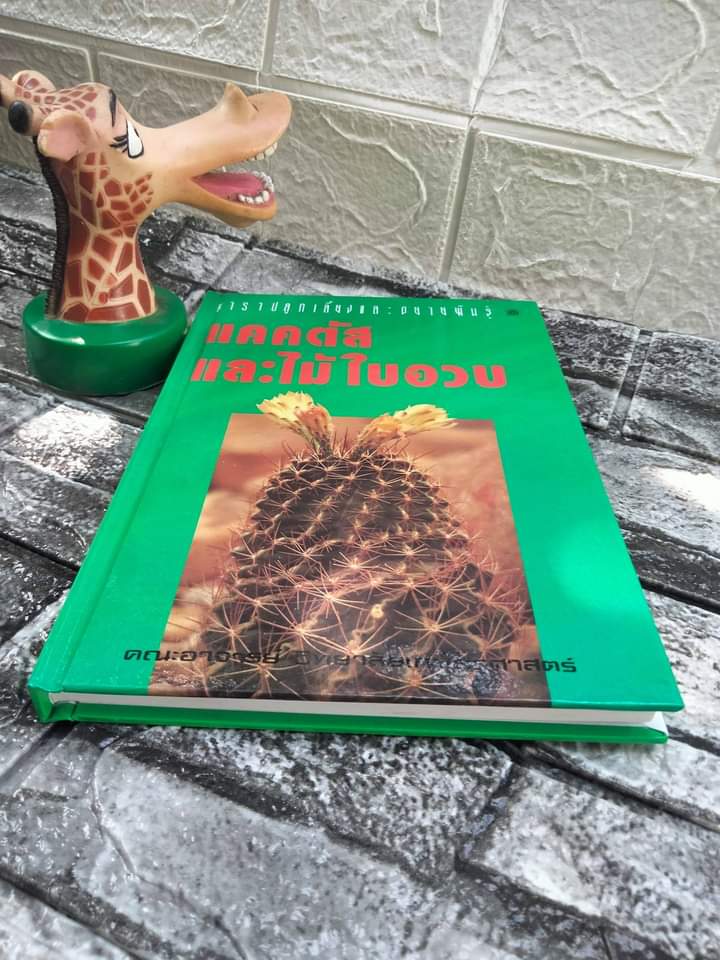ตำราปลูกเลี้ยงและขยายพันธุ์ แคคตัส และ ไม้ใบอวบ