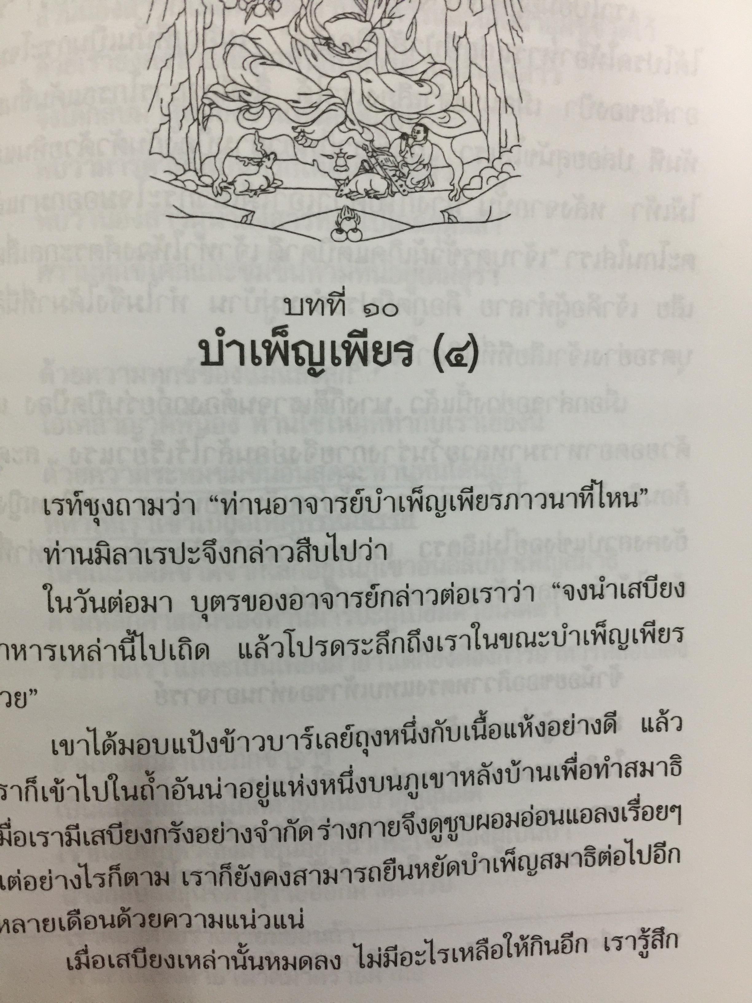 ชีวประวัติของ มิลาเรปะ. ผู้เขียน ลอบซัง พี ลาลุงปะ. ผู้แปล เชน นคร 800 กรัม
