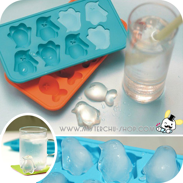 Penguin Ice Mold พิมพ์ซิลิโคน