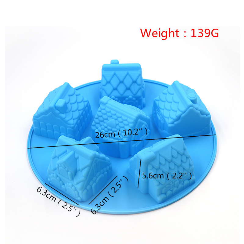 พิมพ์ซิลิโคน บ้าน กะท่อม