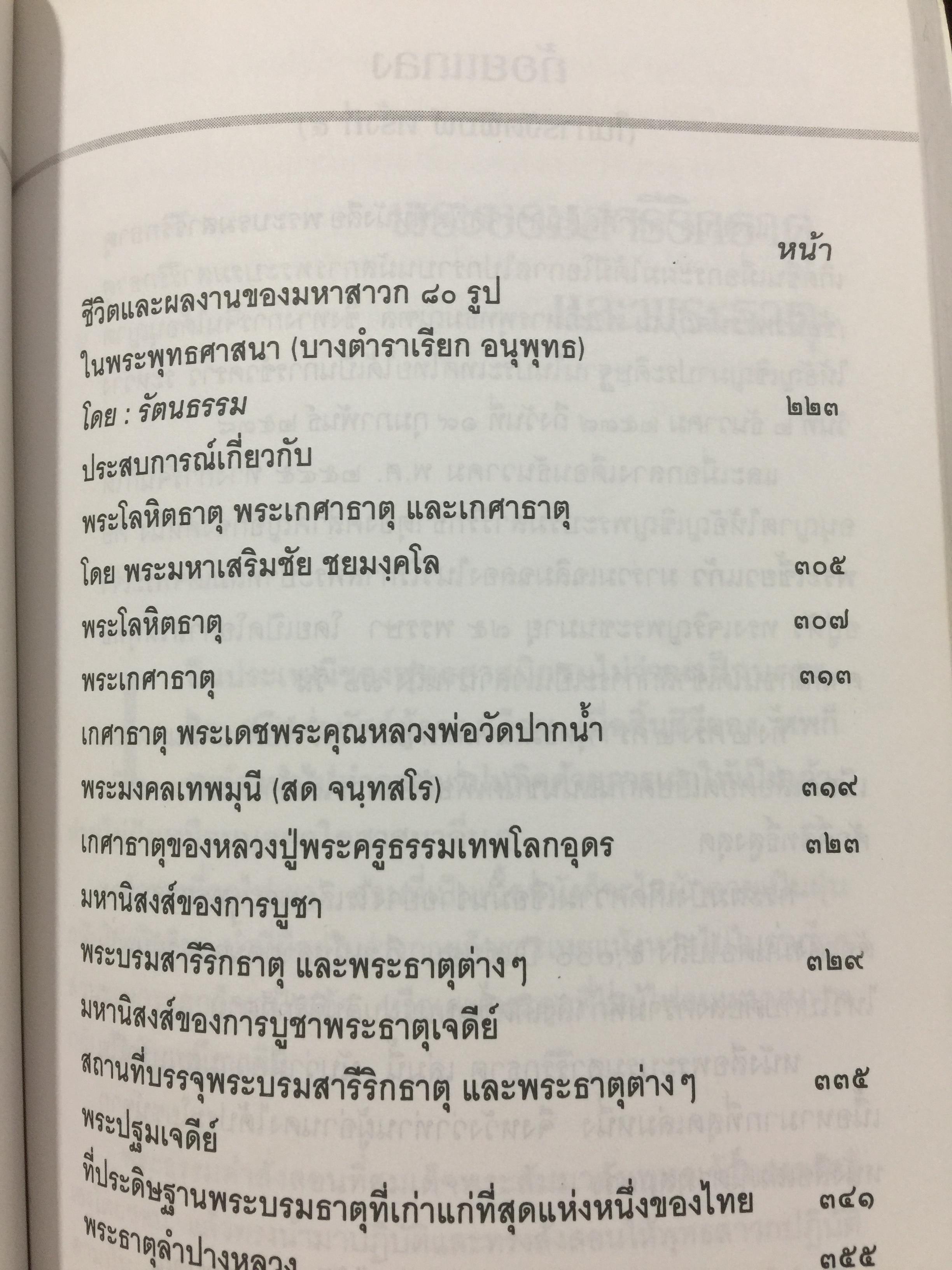 พระบรมสารีริกธาตุ. พระธาตุพระอสีติมหาสาวก. พระธาตุพระอรหันตสาวก. ที่สุดแห่งสิ่งมงคลสักการะ 0 กก.