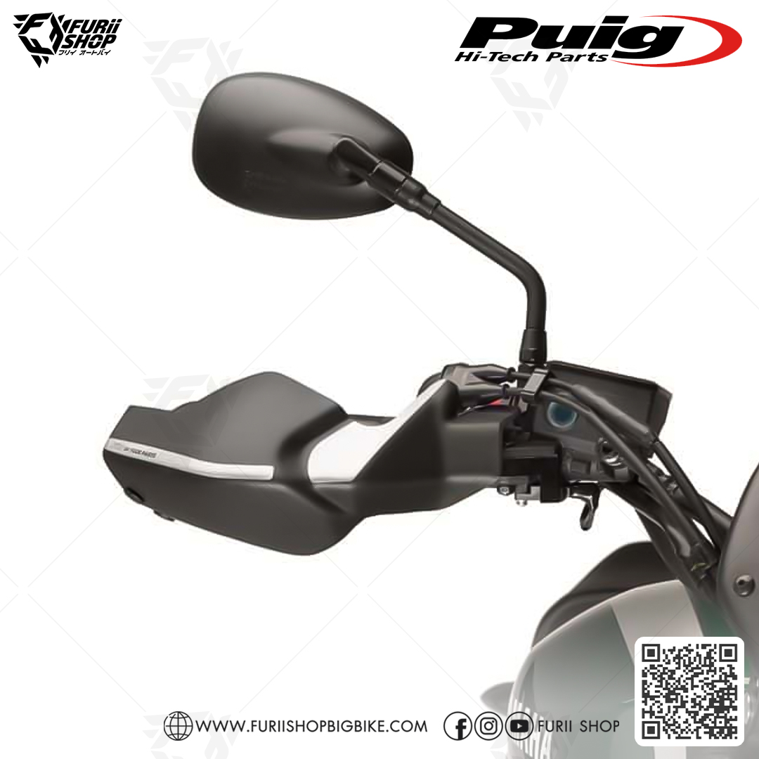 ชุดการ์ดแฮนด์ Puig Hand Guard Sport : for Yamaha XSR700 2017-2020