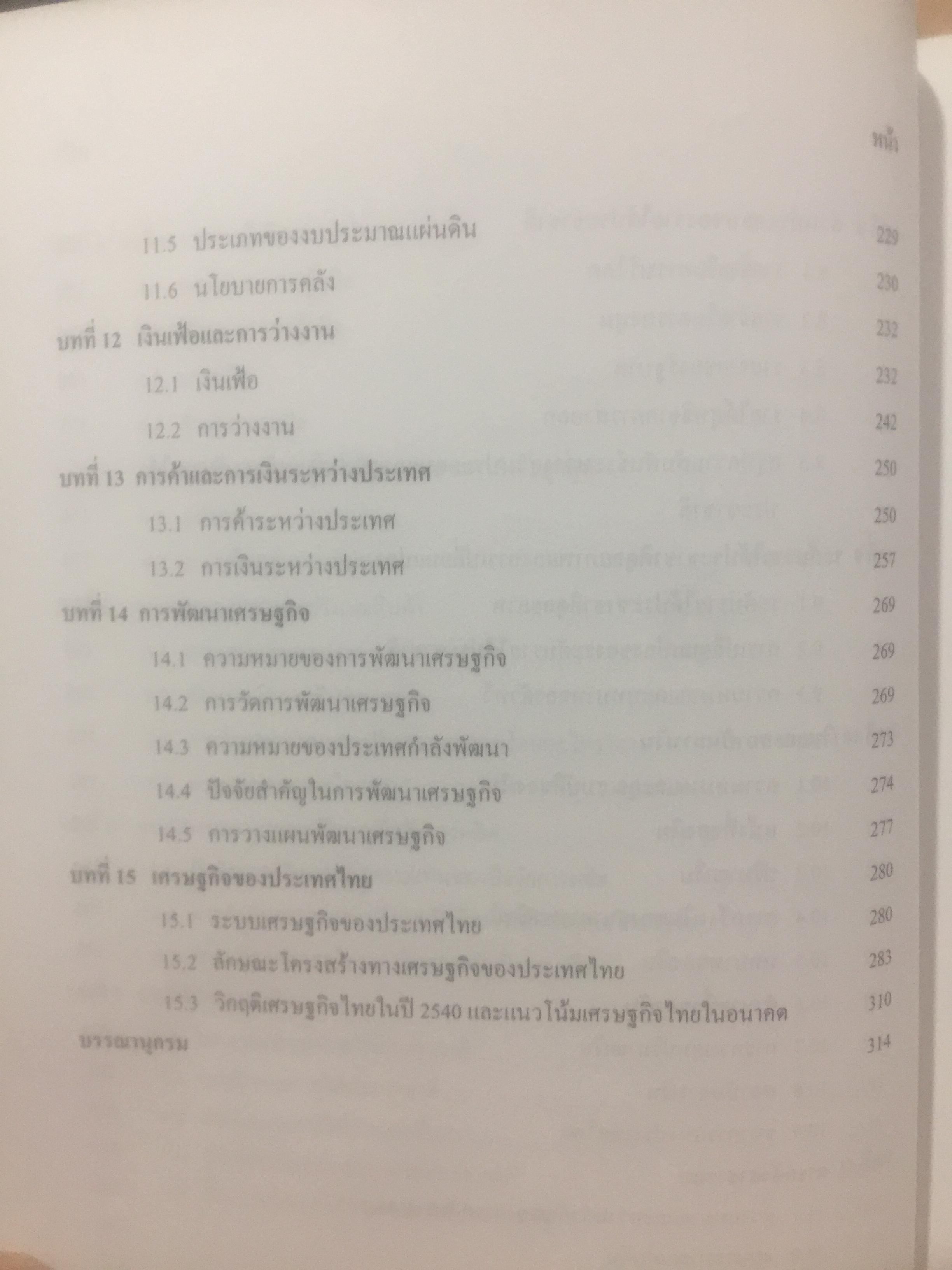 เศรษฐศาสตร์เบื้องต้น. ผู้เขียน รัตนา สายคณิต และชลลดา จามรกุล 2 กก.