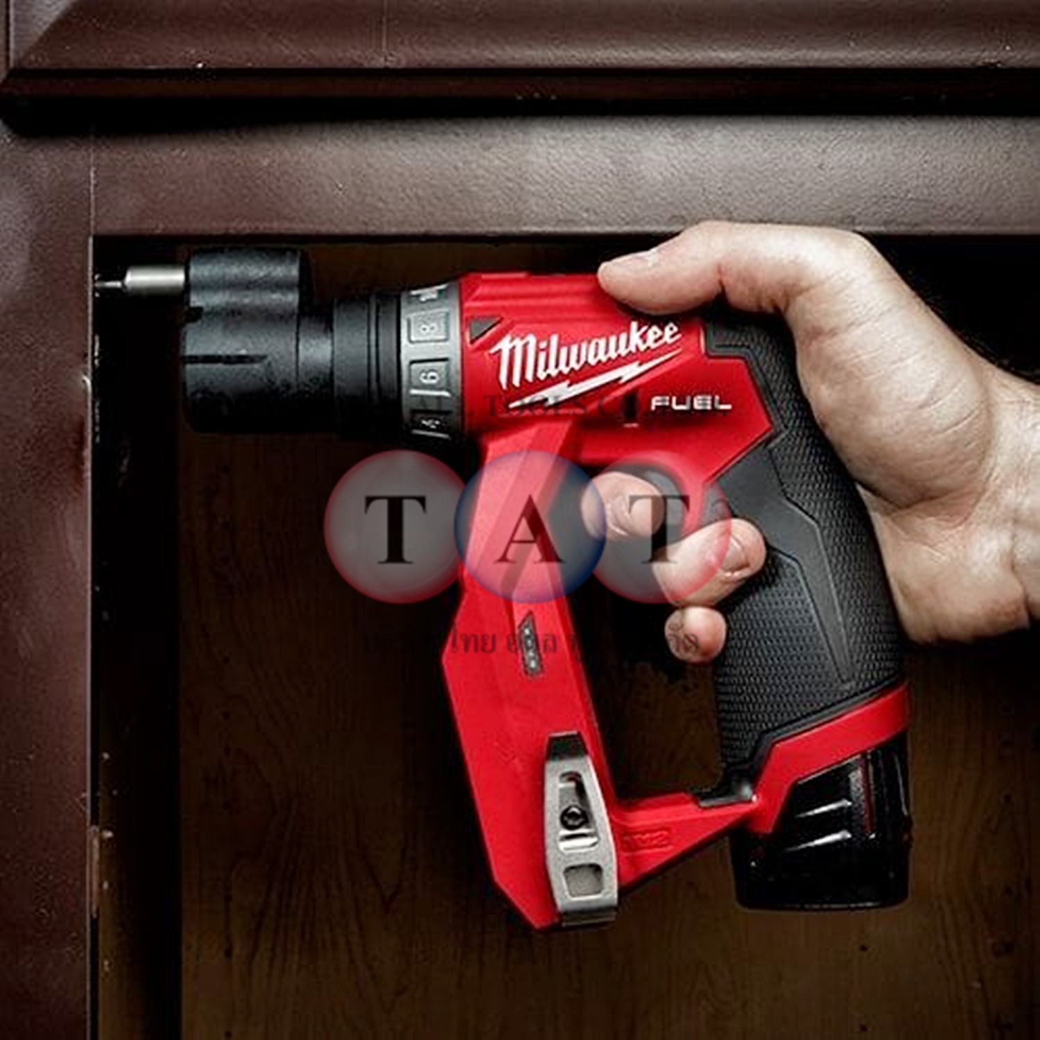 Milwaukee M12 FDDXKIT-0X สว่านไขควงไร้สาย 4-in-1 | แรงบิด 34 Nm