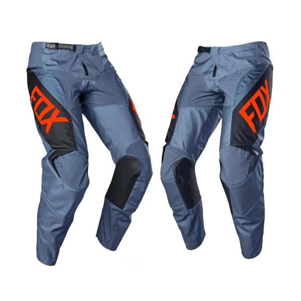 กางเกงขับรถวิบาก กางเกงจักรยานยนต์วิบาก กางเกงวิบาก Motocross สีกรมเทา